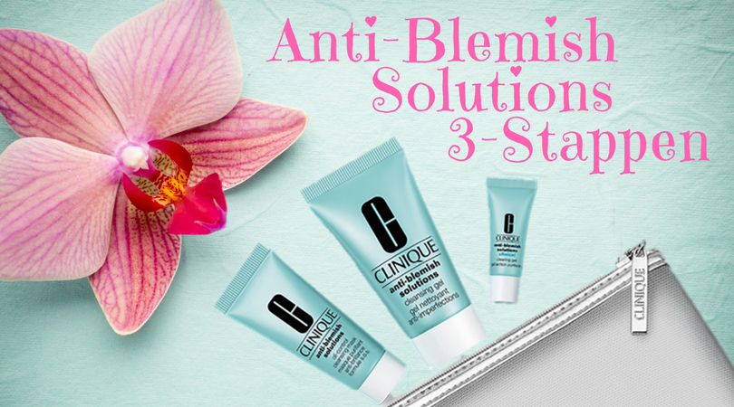 Anti-Blemish Solutions 3-Stappen