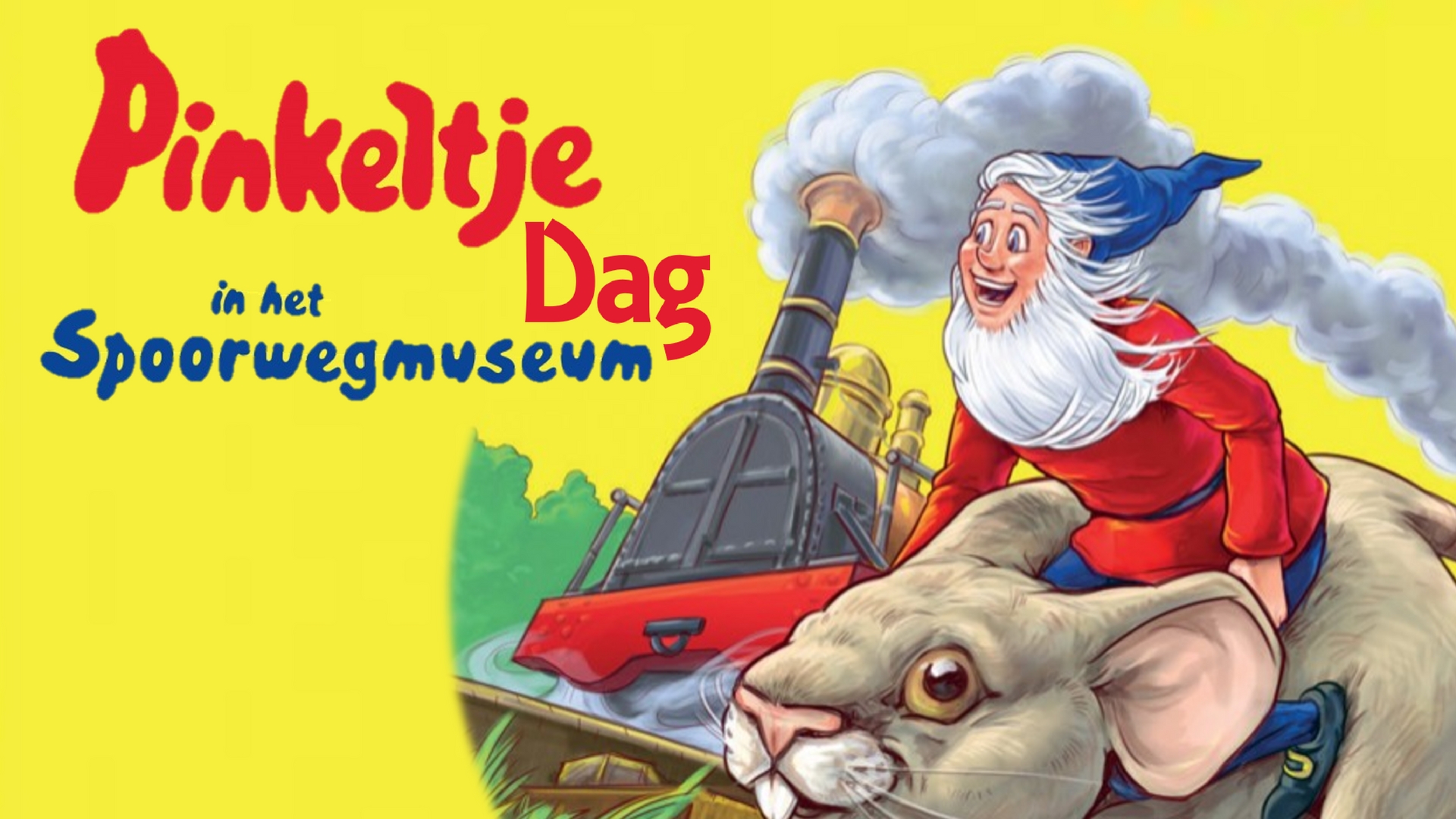 Pinkeltje Dag Spoorwegmuseum