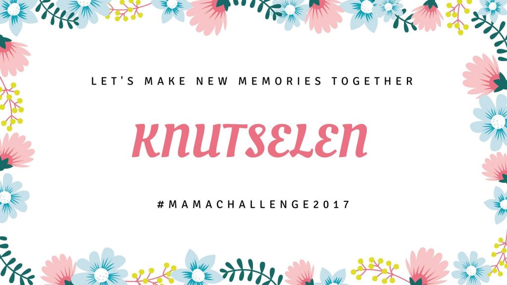 Mamachallenge 2017 - Knutselen