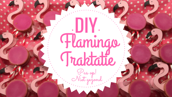 DIY Flamingo Traktatie
