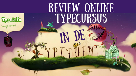 Online Type Cursus Typetuin