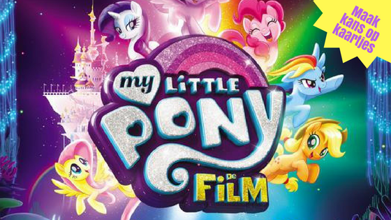 My Little Pony de film - winactie