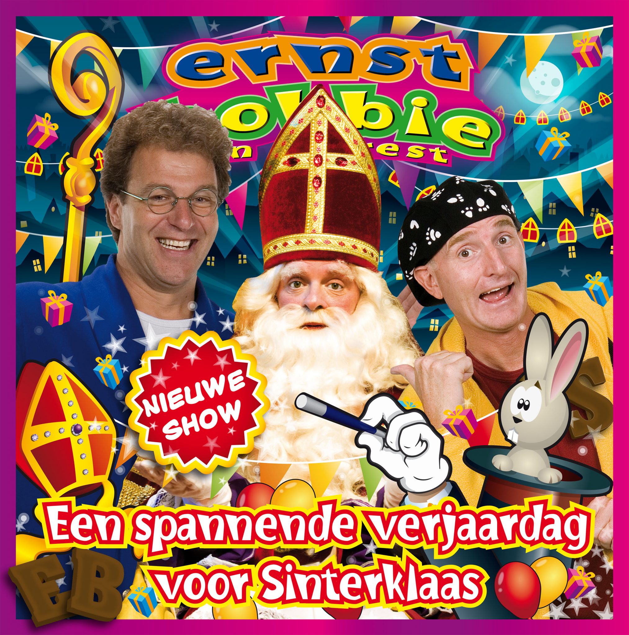 Ernst, Bobbie en de rest Sinterklaasshow