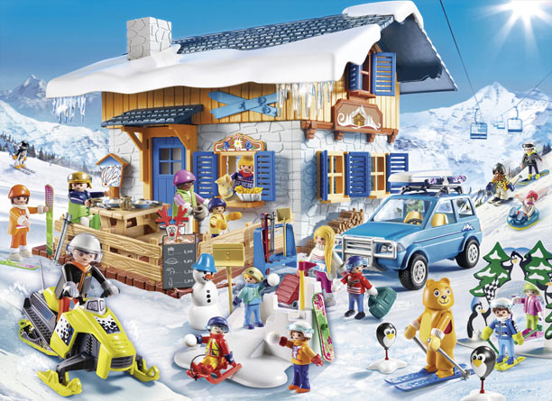 Playmobil Winter Fun