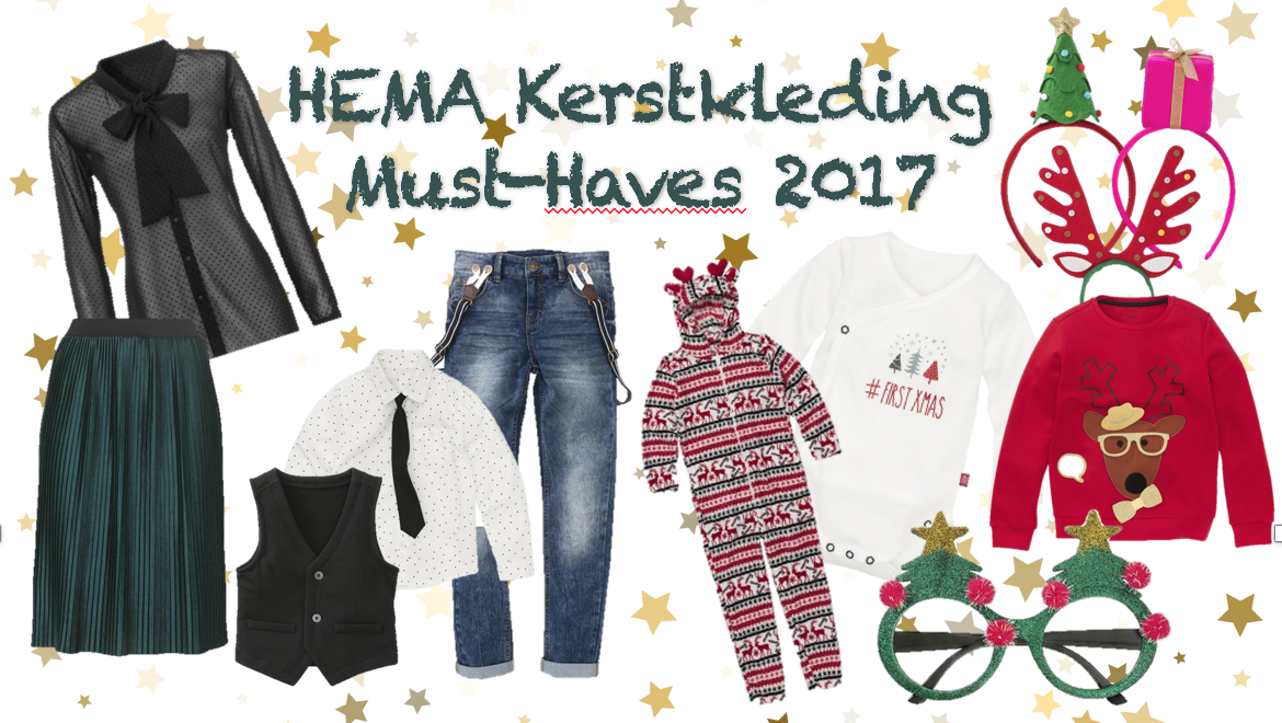 HEMA Kerstkleding - Must have 2017