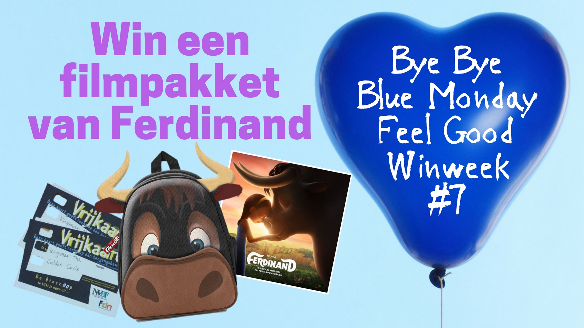 Bye Bye Blue Monday #7 Ferdinand