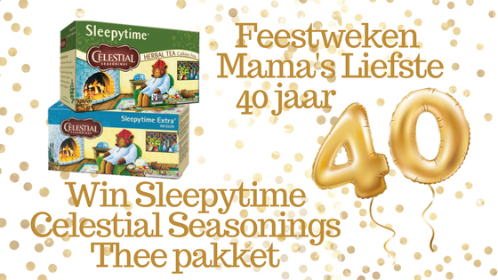 Feestweken Mama's liefste Sleepytime Celestial Seasonings pakket