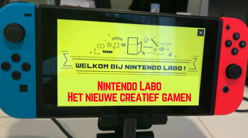 Workshop Nintendo Labo