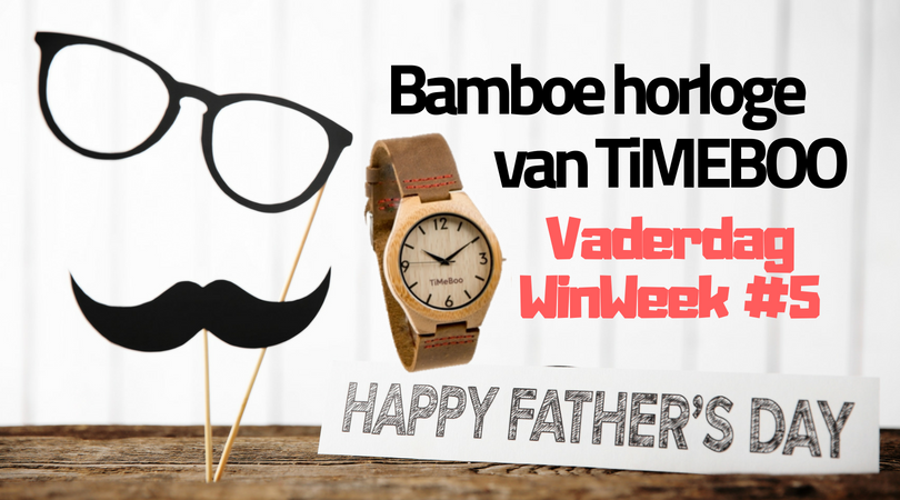 Vaderdag WinWeek #5 TiMEBOO Horloge