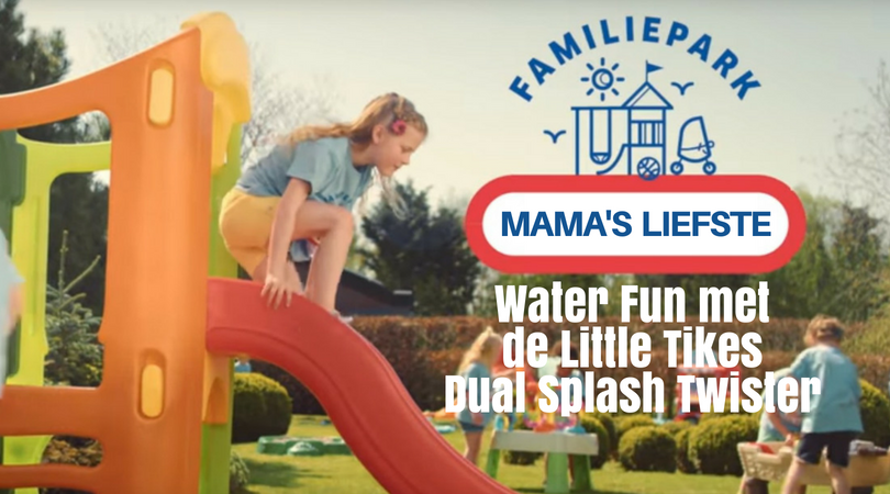 Water Fun met de Little Tikes Dual Splash Twister