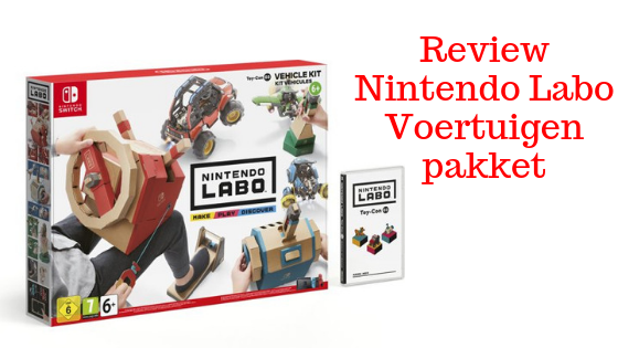 Review_ Nintendo Labo Voertuigenpakket