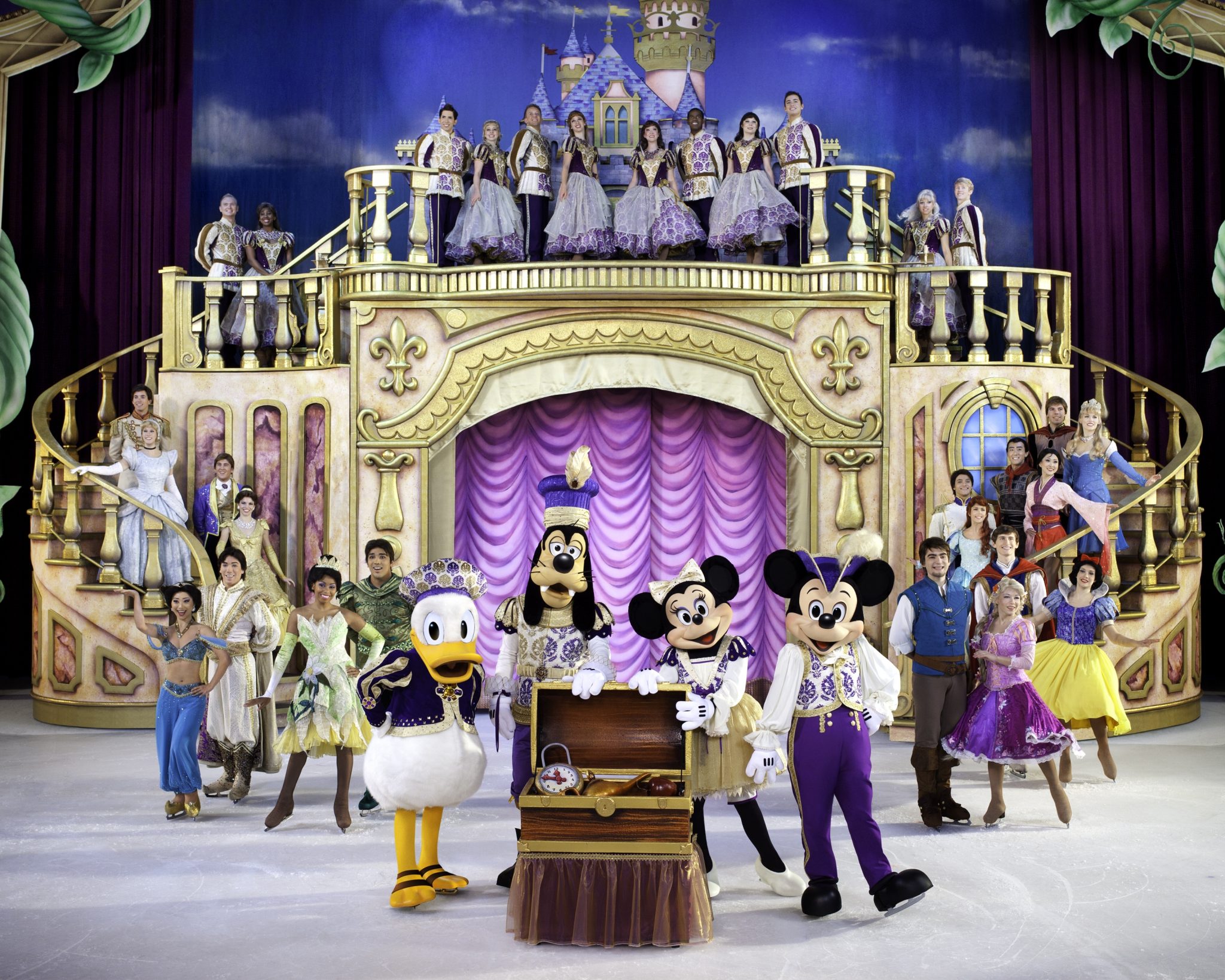 Onvergetelijke Avonturen met Disney On Ice ©Disney/ ©FeldEntertainment
