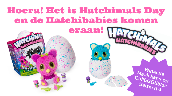 Hoera! Het is Hatchimals Day en de Hatchibabies komen eraan (1)