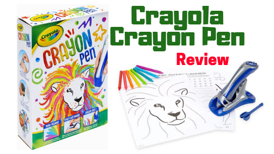Crayola Crayon Pen Review