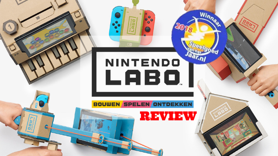 Nintendo Labo Mix Pakket – Speelgoed van het jaar 2018