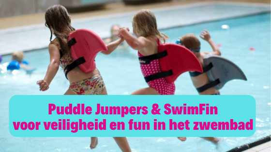Puddle Jumpers & SwimFin voor veiligheid en fun in het zwembad