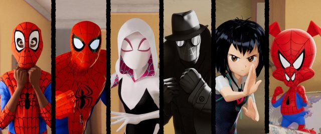SPIDER-MAN: INTO THE SPIDER-VERSE