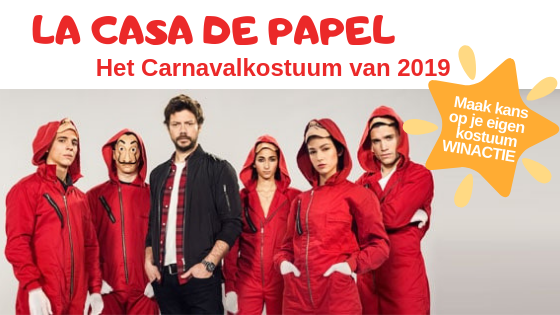 La Casa De Papel kostuum - carnavalskleding.nl