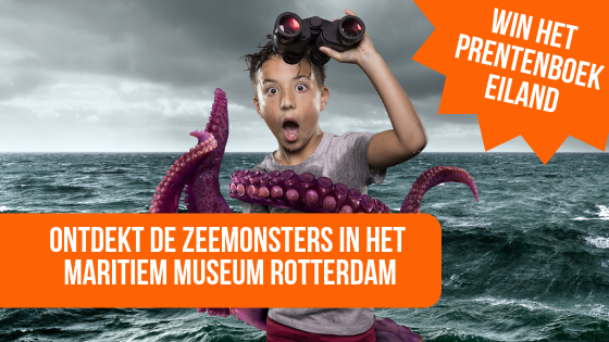 Ontdekt de Zeemonsters in het Maritiem Museum Rotterdam