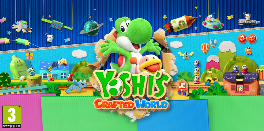 Yoshi's Crafted World Nintendo