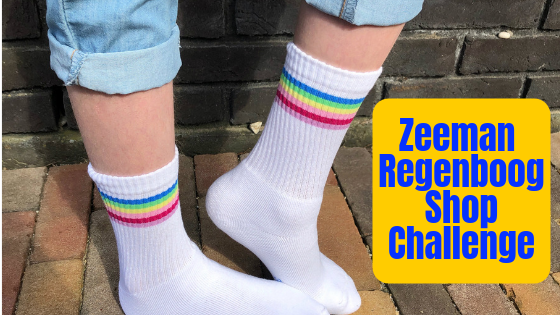 Zeeman Regenboog Shop Challenge