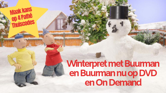 Winterpret met Buurman en Buurman op DVD en On Demand