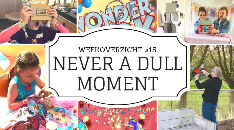 Weekoverzicht | Never a dull moment week 15
