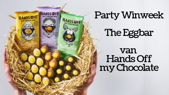Party Winweek | The Eggbar van Hands Off my Chocolate