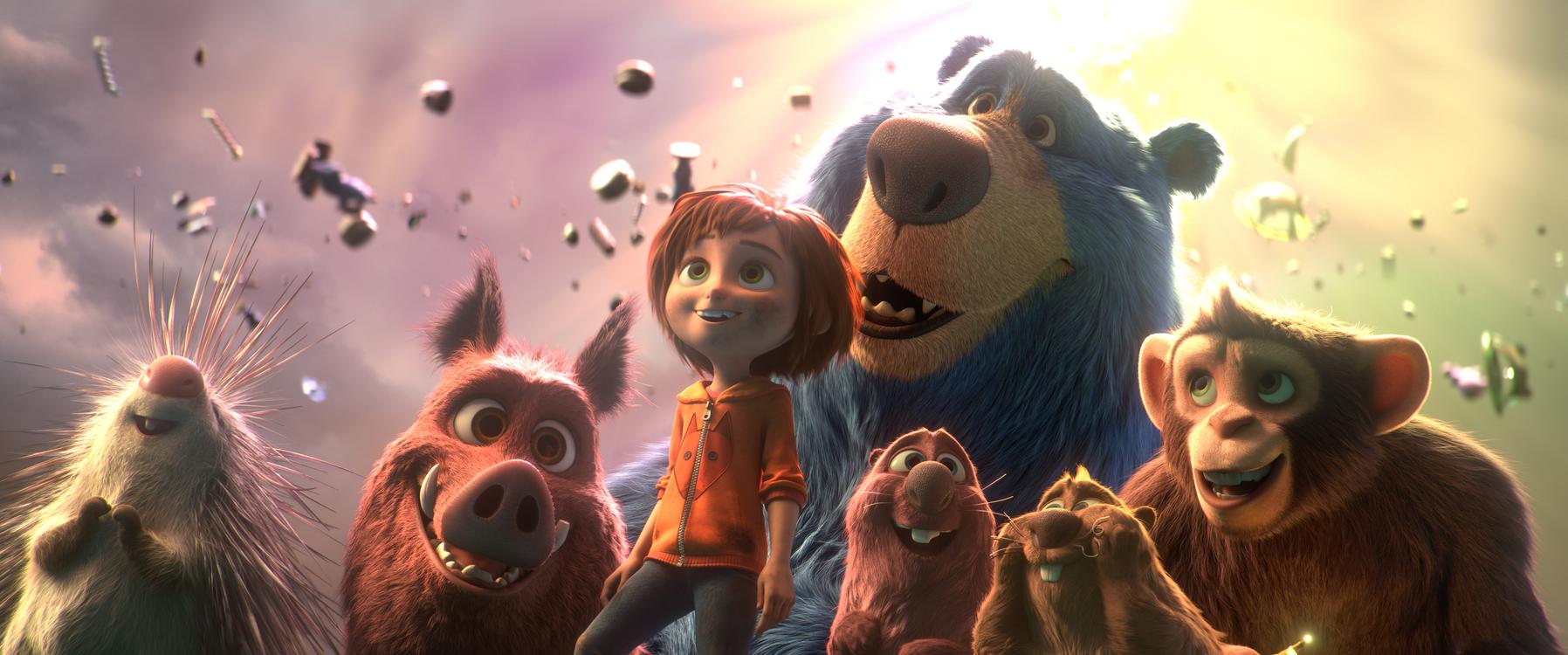 WONDER PARK tells the story of a magnificent amusement park where the imagination of a wildly creative girl named June comes alive.
