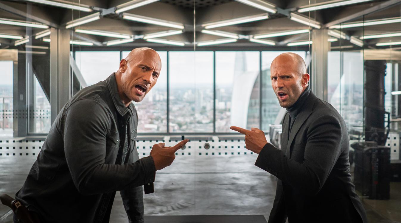 Fast and Furious Hobbs and shaw