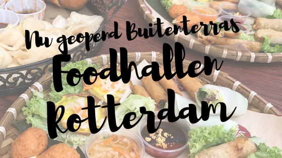 Opening Buitenterras Foodhallen Rotterdam