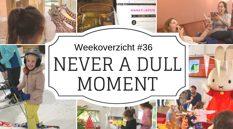 Weekoverzicht | Never a dull moment week 37 - geen avond thuis en toch een momentje voor mezelf