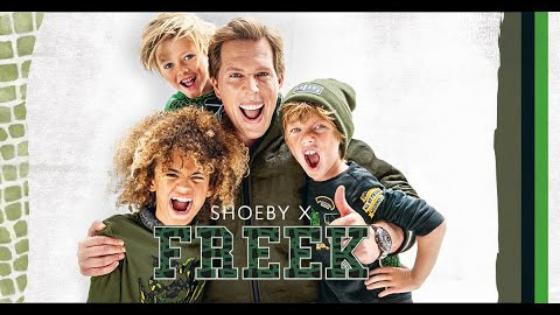 Shoeby X Freek Vonk | kleding voor stoere rangers with attitude