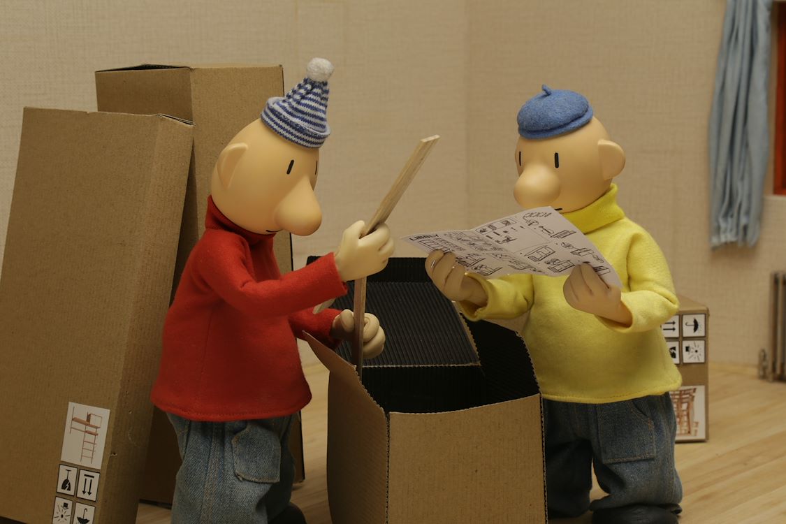 Buurman en Buurman experimenteren er op los! Nu op DVD en VOD