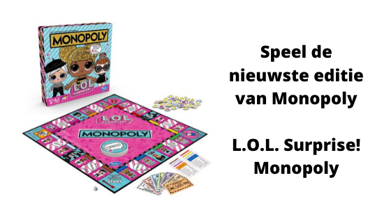 L.O.L. Surprise! Monopoly