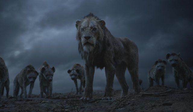 THE LION KING - Featuring the voices of Florence Kasumba, Eric André and Keegan-Michael Key as the hyenas, and Chiwetal Ejiofor as Scar, Disney’s “The Lion King” is directed by Jon Favreau. In theaters July 19, 2019.  © 2019 Disney Enterprises, Inc. All Rights Reserved.