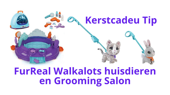 FurReal Walkalots huisdieren en Grooming Salon