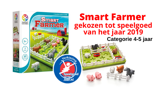 stewardess Lyrisch Verlaten Smart Farmer gekozen tot speelgoed van het jaar | Mama's Liefste