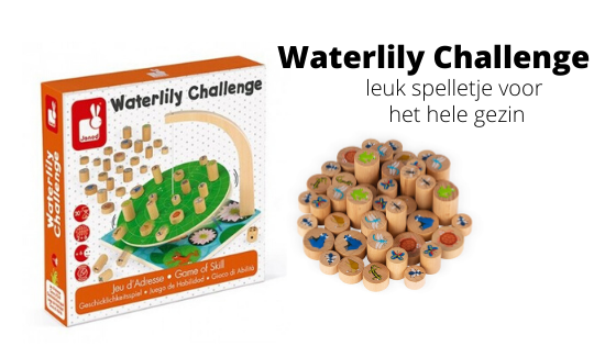 Waterlily Challenge - leuk spelletje voor het hele gezin