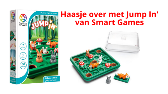 Haasje over met Jump In' van Smart Games