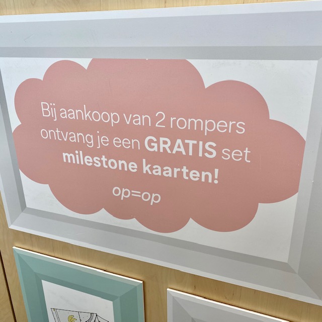 Negenmaandenbeurs 2020 C&A actie