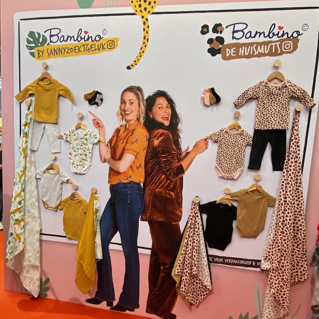Negenmaandenbeurs 2020 Kruidvat Bambino collectie