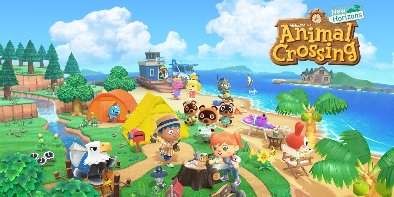 Ontsnap even van de werkelijkheid met Animal Crossing: New Horizons