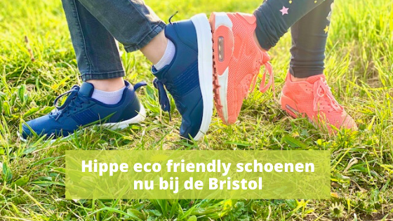 Hippe eco friendly schoenen nu bij de Bristol
