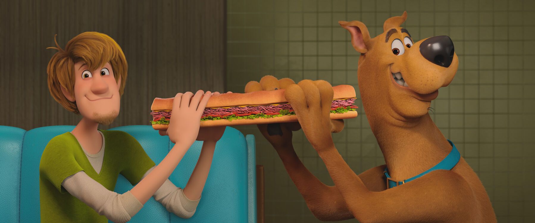 SCOOB!  Copyright 2020 WARNER BROS ENTERTAINMENT INC Photo Credit Courtesy of Warner Bros Pictures