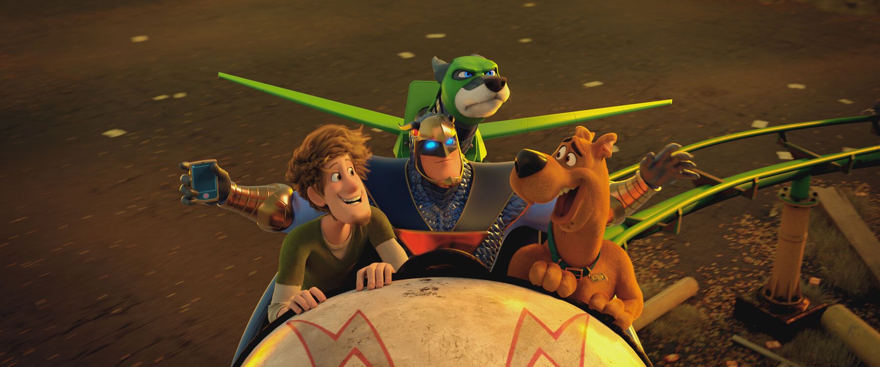 SCOOB!  Copyright 2020 WARNER BROS ENTERTAINMENT INC Photo Credit Courtesy of Warner Bros Pictures