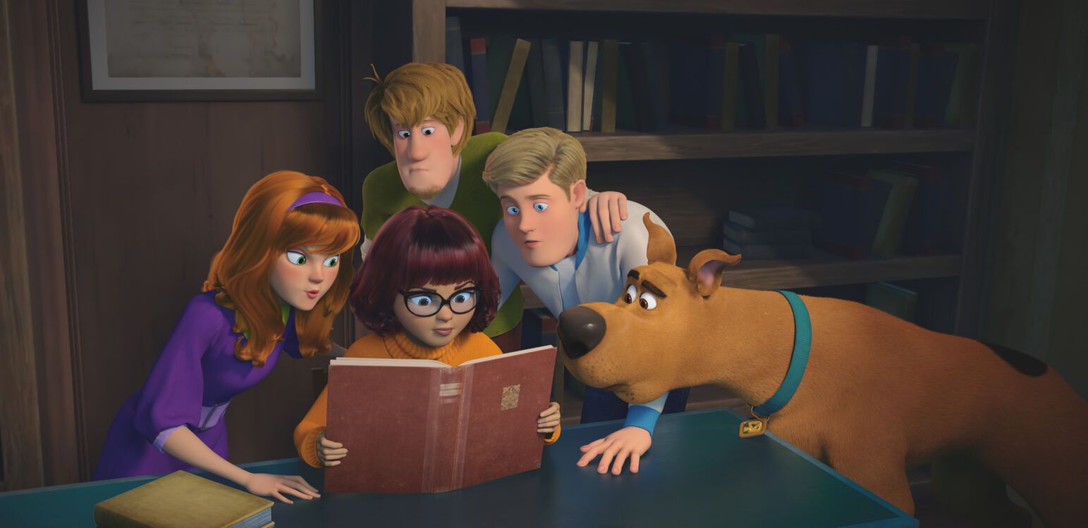 SCOOB!  Copyright 2020 WARNER BROS ENTERTAINMENT INC Photo Credit Courtesy of Warner Bros Pictures