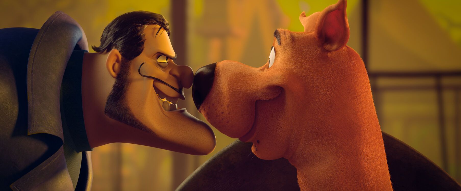 SCOOB!  Copyright 2020 WARNER BROS ENTERTAINMENT INC Photo Credit Courtesy of Warner Bros Pictures