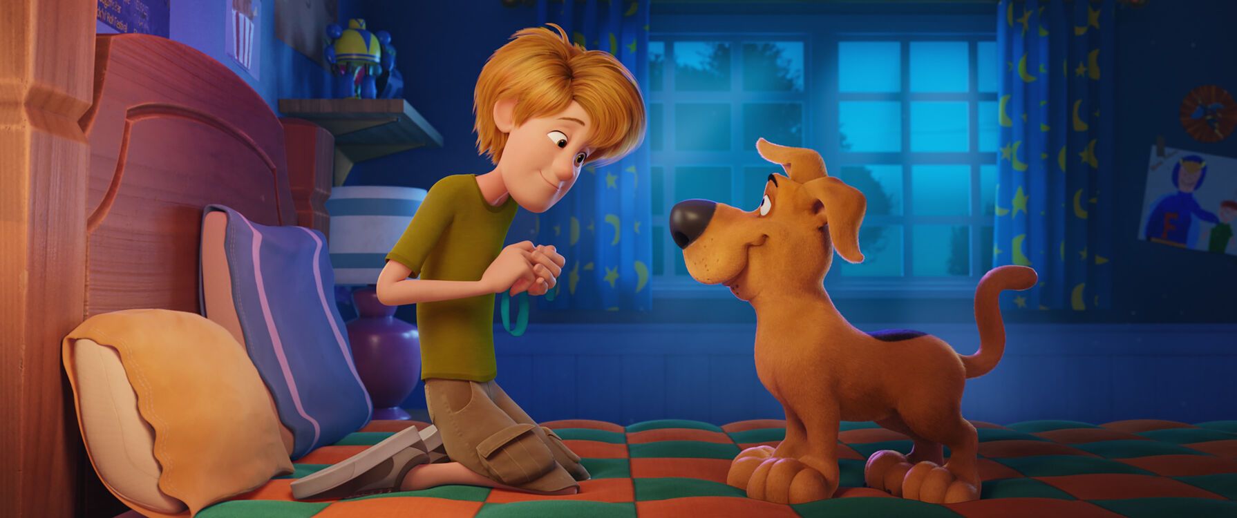 SCOOB!  Copyright 2020 WARNER BROS ENTERTAINMENT INC Photo Credit Courtesy of Warner Bros Pictures