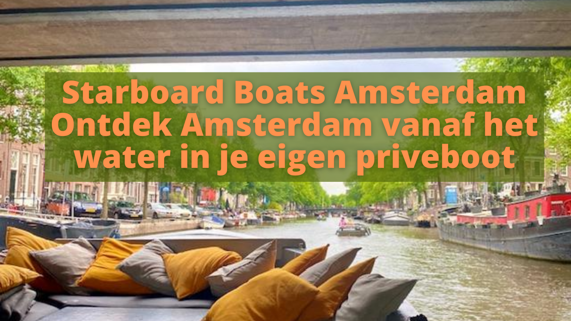 Starboard Boats Amsterdam